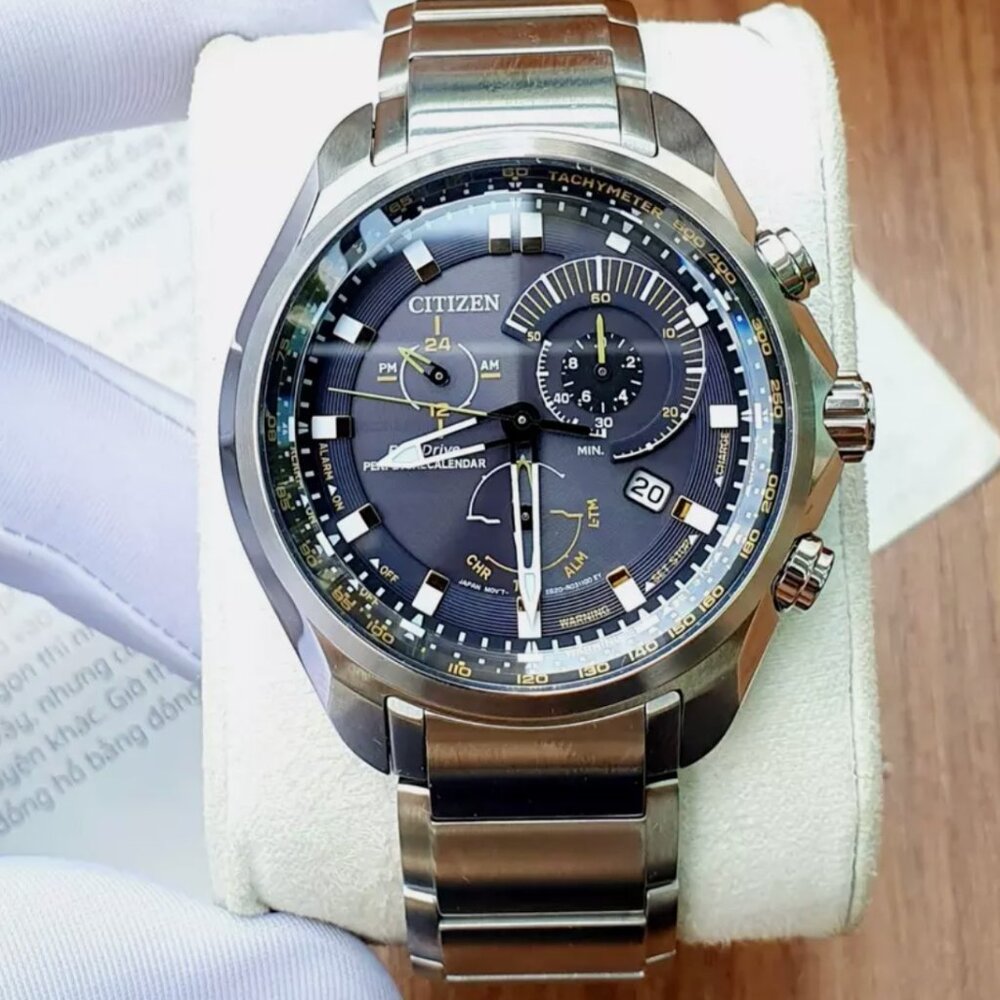 Citizen Sport Crystal Perpetual 43mm Watch